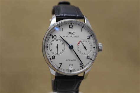 [AWARDED] IWC 7 Days Portuguese 5001 & 5007 Review and 